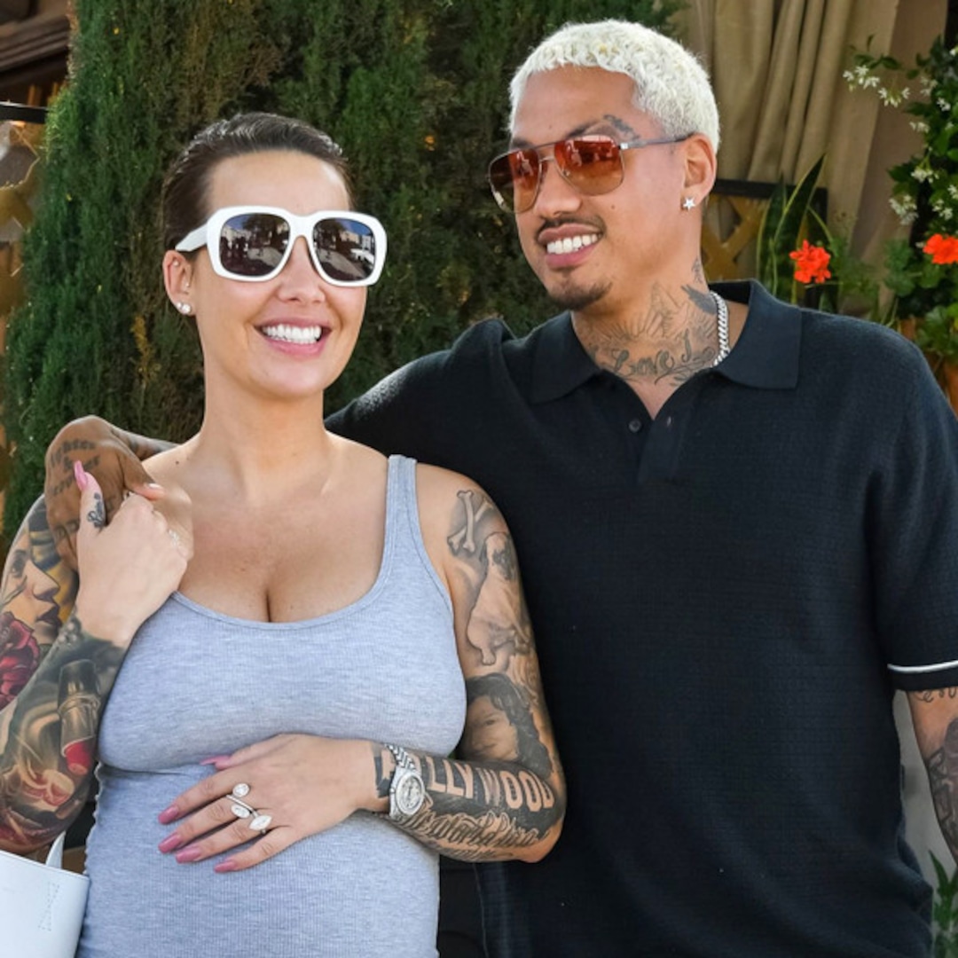 Amber Rose Gives Birth To Baby No 2 E Online